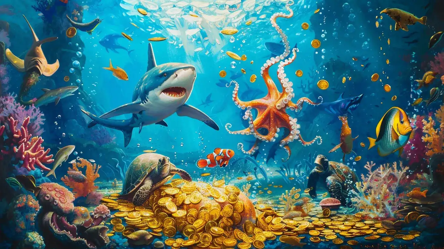 Fishing God